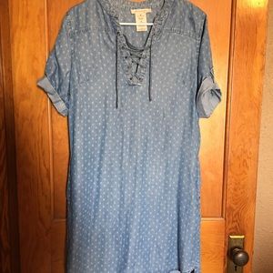 Jean dress